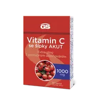 GS Vitamin C 1000 se šípky AKUT, 10 tablet
