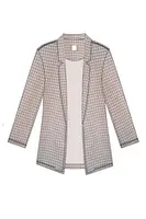 Marisse Women's Jacket L-Mr-4315 D.Brown