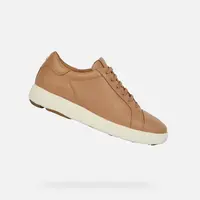 Beige Women's Geox Nebula 2.0 C Sneakers - Women's