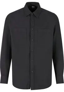 Urban Classics Košeľa  čierna