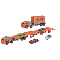 Transformer truck kontejnerový vůz - robot