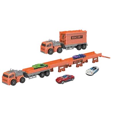 Transformer truck kontejnerový vůz - robot