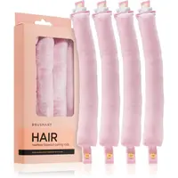 BrushArt Hair Heatless blowout curling rods sada na natáčanie vlasov 4 ks