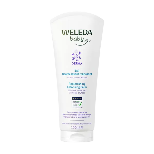 WELEDA 3v1 DERMA Mycí balzám 200 ml