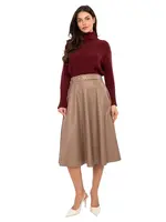 Skirt-DHJ-SD-A1997.76-dark beige