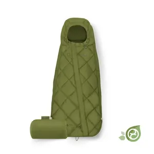 CYBEX Fusak do autosedačky Snogga Mini 2 Nature Green Gold