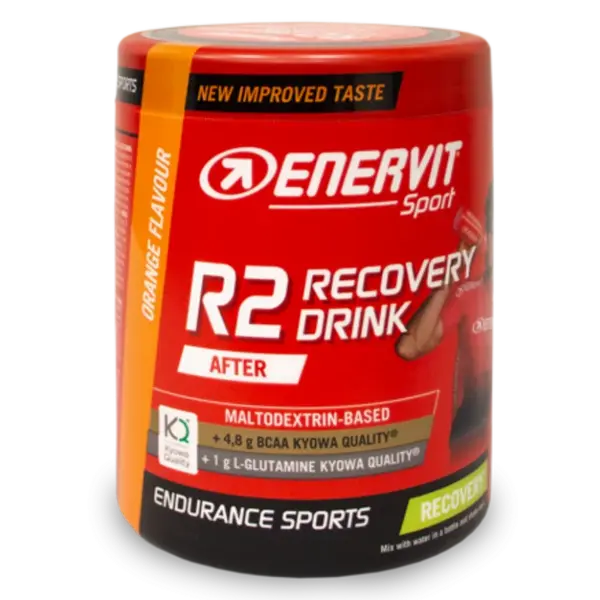 Enervit R2 Recovery Drink 50g - pomeranč