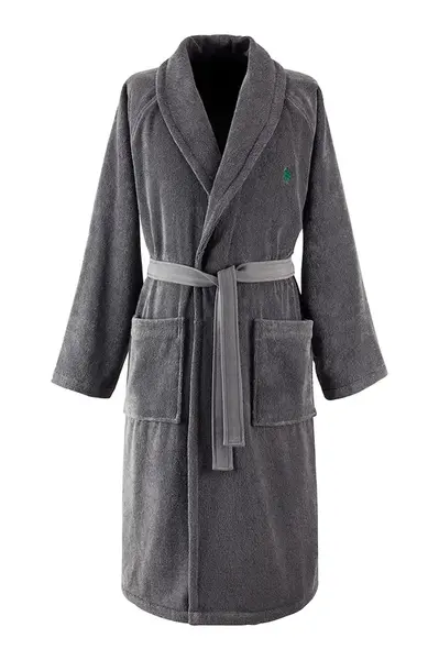 Bavlnený župan Ralph Lauren POLOPLAY Barclay XL