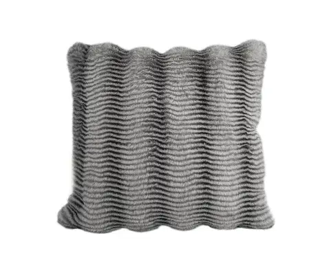 Dekoračný vankúš Rabbit 45x45 cm, šedý%