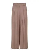 Guido Maria Kretschmer Women Plisované nohavice 'Finja'  tmavošedá