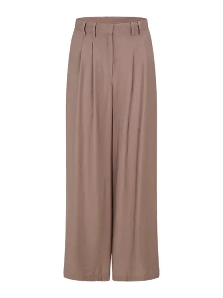 Guido Maria Kretschmer Women Plisované nohavice 'Finja'  tmavošedá