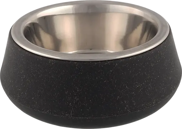 Miska Dog Fantasy nerez EcoStyle šedá 14cm 480ml