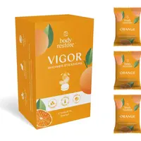 Body Restore Vigor Shower Steamers tablety do sprchy vůně Orange 3 ks