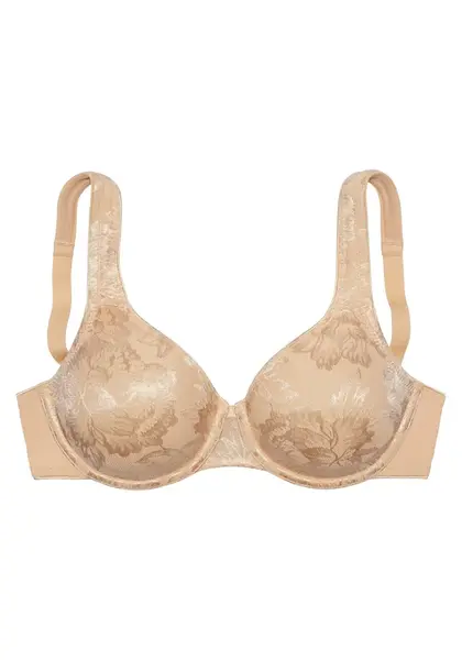 NUANCE Zmenšujúca podprsenka  svetlohnedá