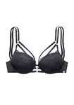 JETTE Podprsenka  čierna