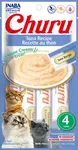INABA Cat Churu Pyré - tuňák 4 x (4 x 14 g)