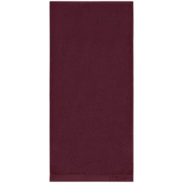 S. Oliver RUČNÍK, 50/100 cm, vínově červená