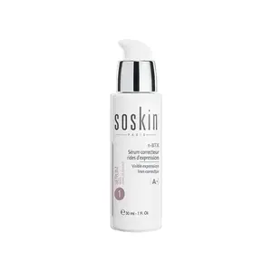 Soskin Paris Pleťový gel na mimické vrásky s n-BTX (Visible Expression Lines Corrector) 30 ml