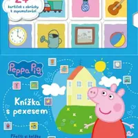 Peppa Pig - Knížka s pexesem (Defekt) - kolektiv autorů