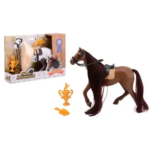 Koník s česací hřívou