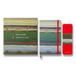 Sada Moleskine Impressionism - zápisník, pastelky L, dárková sada