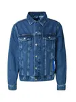 KARL LAGERFELD JEANS Prechodná bunda  modrá denim