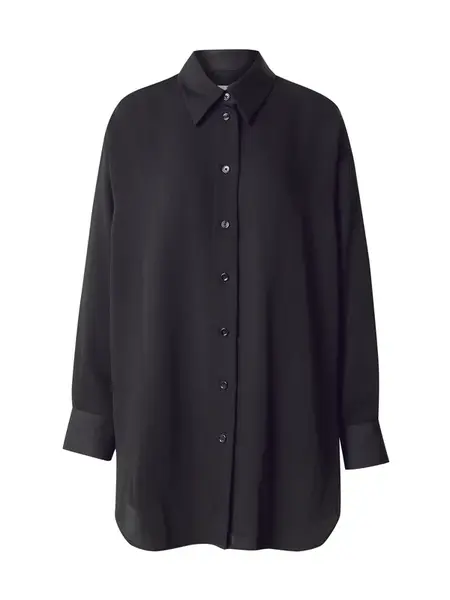 SEIDENSTICKER Blúzka  čierna