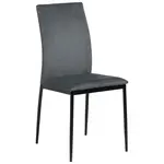 MID.YOU ŽIDLE, černá, tmavě šedá