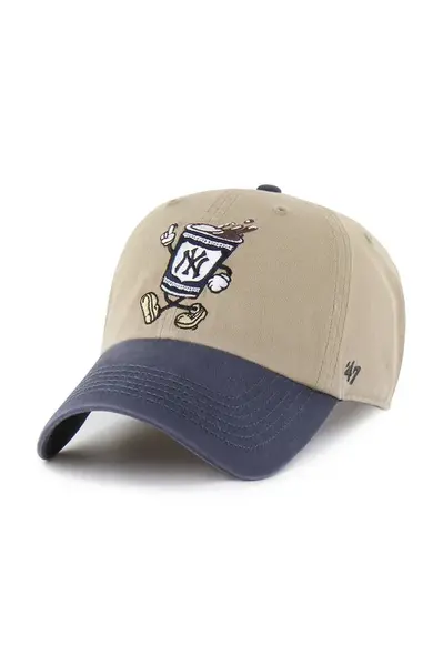 Bavlněná baseballová čepice 47 brand MLB New York Yankees