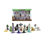 Minecraft Kovové zberateľské nanofigurky 18 ks, Wave 12