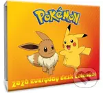 Oficiální stolní trhací kalendář 2026: Pokémoni (15 x 13 x 4 cm)