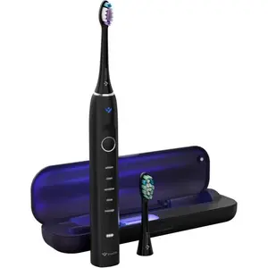 TrueLife SonicBrush Clean70 UV sonický zubní kartáček Black 1 ks
