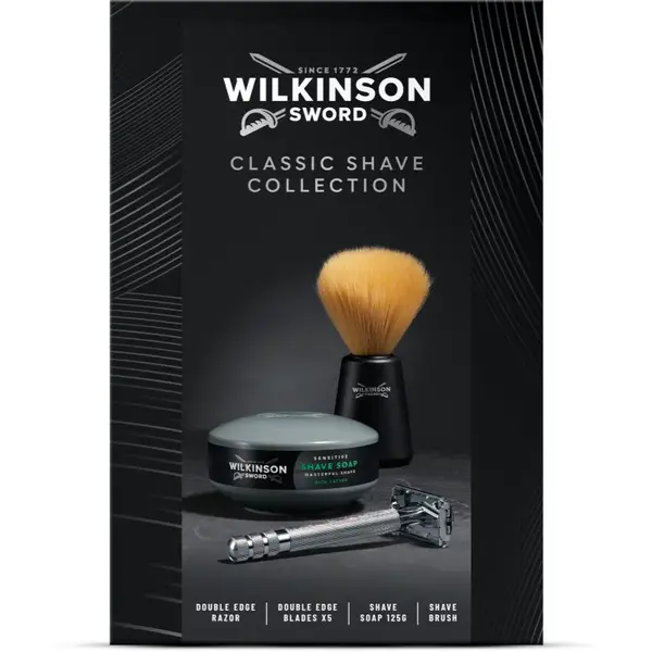 Wilkinson Sword Classic Shave Collection dárková sada na holení