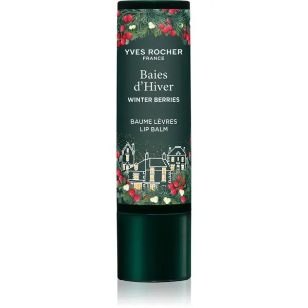 Yves Rocher Winter Berries balzám na rty se zvláčňujícím účinkem 4.8 g