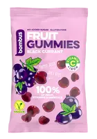 BOMBUS Fruit Gummies Černý rybíz 35 g