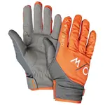 One Way STORM Běžecké rukavice, šedá, velikost