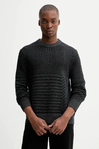 Svetr s příměsí vlny Calvin Klein