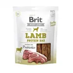 Brit Jerky Jahňací proteínový bar 200 g