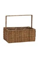 Držiak na fľašu Madam Stoltz 34 x 23 x 15 cm