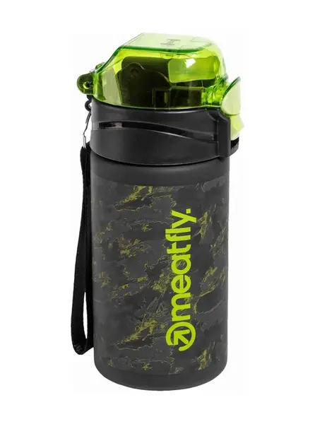 Láhev na vodu meatfly tiner žlutá 500 ml