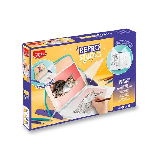 Sada Maped Creativ Repro'Studio Drawing by Reflection