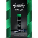 Wilkinson Sword Sensitive Shave Duo darčeková sada na holenie