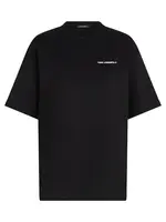 Karl Lagerfeld Tričko ' KARL HAT MIR GESAGT '  čierna