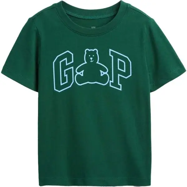 GAP V-DB SS GR T Dětské tričko, zelená, velikost 3Y
