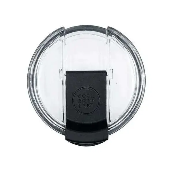 COOL BOTTLES NÁHRADNÉ VIEČKO 330-550 ML Náhradné viečko na hrnček, transparentná, veľkosť