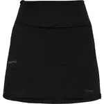 Craft ADV NORDIC TRAINING INSULATE SKIRT W Dámská běžkařská sukně, černá, velikost