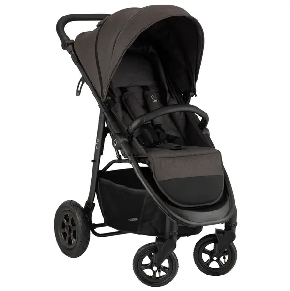 Bomimi BASTY Air športový kočík, (6m-22 kg), ANTHRACITE melange