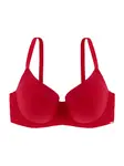 Dorina Podprsenka 'DEMI'  červená