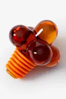 Lahvová zátka hnědá barva