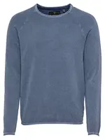 Key Largo Sveter 'Thomas'  modrosivá